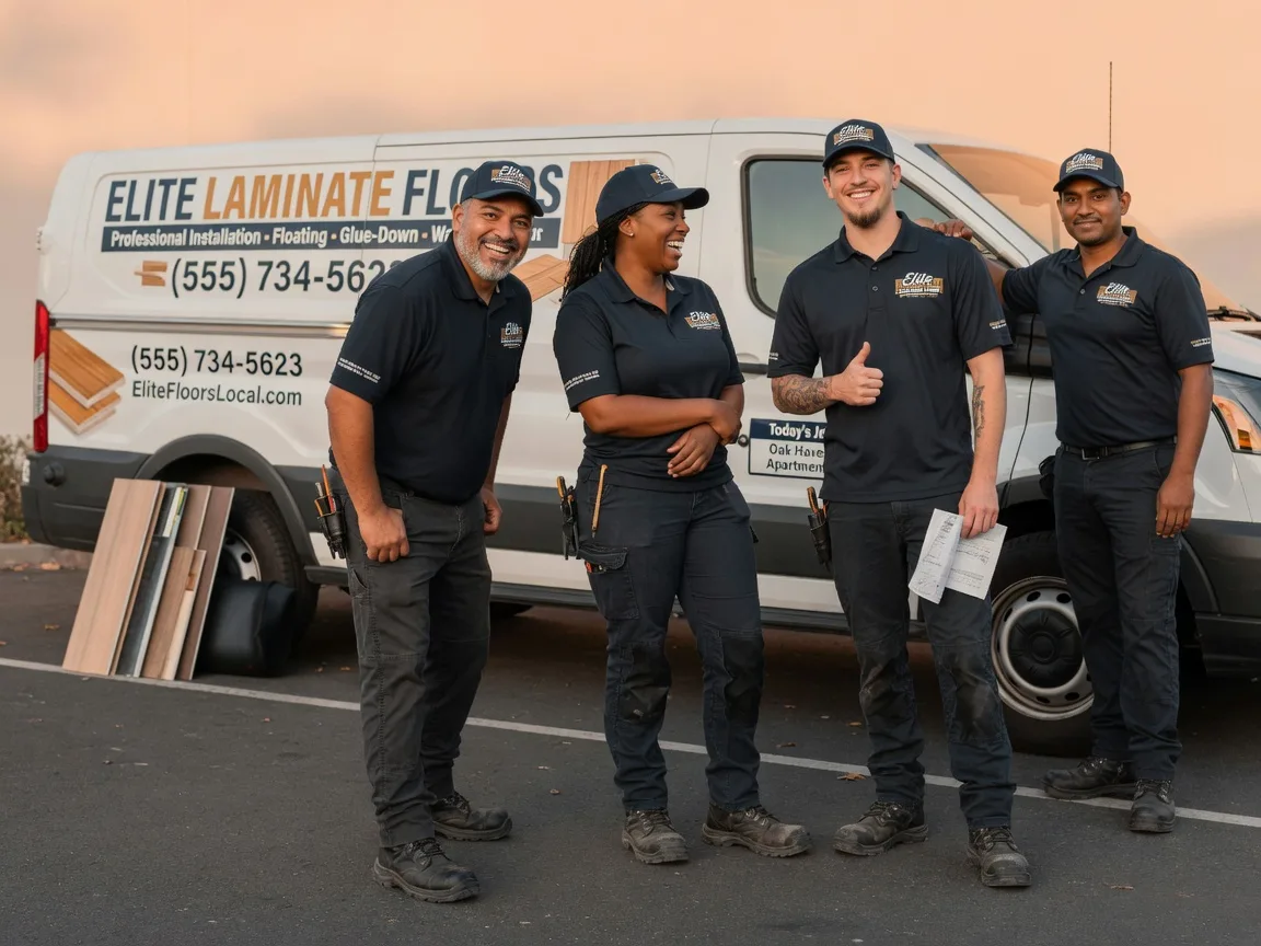 Laminate flooring installation company in Patriot, OH